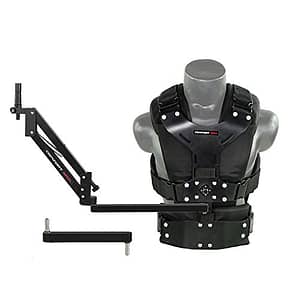 Read more about the article FLYCAM Comfort Vest & Stabilizing Arm for Flycam 5000/3000 Handheld Stabilizer | Camera Steadycam Body Mounted System (CMFT-AV)