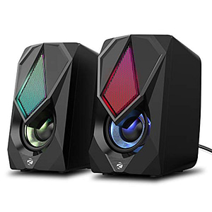 Read more about the article ZEBRONICS Zeb-Warrior II 10 watts 2.0 Multimedia Speaker with RGB Lights, USB Powered, AUX Input, Volume Control Pod for PC, Laptops, Desktop