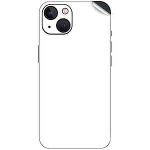 Read more about the article GADGETSWRAP Premium Material Skin Vinyl Decal Sticker Compatible with Apple iPhone 14 Plus – Jet White Glossy