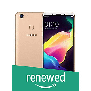 Read more about the article (Renewed) Oppo F5 (Gold, 32GB)