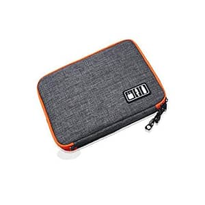 Read more about the article Urdhvamurti Double Layer Electronics Accessories Gadget Phone Charger Case Organizer Travel All Small Gadgets(Multi)