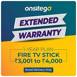 Read more about the article Onsitego 1 Year Extended Warranty for Firestick Rs.3001 to 4000 (Email Delivery)