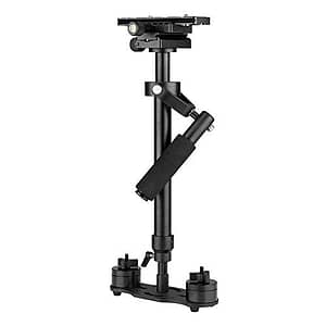 Read more about the article ELECTROPRIME Alloy S60 Handheld Steady Stabilizer Steadicam for DSLR SLR Camera Gimbal Access