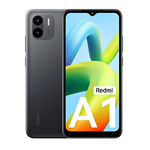 Read more about the article Redmi A1 (Black, 2GB RAM, 32GB Storage) | Segment Best AI Dual Cam | 5000mAh Battery | Leather Texture Design | Android 12