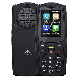 Read more about the article India Gadgets – M7 Basic Simple Dual Sim Android Smartphone: 2.4 Inch QVGA Touchscreen Display: Biggest Phone Speaker 3.5W: 2500mAh Removable Battery: IP68 Waterproof, Rugged, Shockproof (Black)