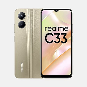 Read more about the article Realme C33 (Sandy Gold), 3GB RAM, 32GB Storage