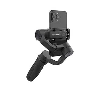 Read more about the article (Refurbished) Hohem iSteady Mobile Plus 3 Axis Handheld Smartphone Gimbal Stabilizer for iPhones, Androi