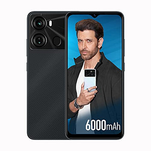 Read more about the article Itel P40 (6000mAh Battery with Fast Charging | 2GB RAM + 64GB ROM, Up to 4GB RAM with Memory Fusion | 13MP AI Dual Rear Camera) – Force Black