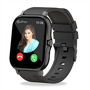 Read more about the article Newly Launched pTron Force X10 Bluetooth Calling Smartwatch with 1.7″ Full Touch Display, Real Heart Rate Monitor, SpO2, Watch Faces, 5 Days Runtime, Health/Fitness Trackers & IP68 Waterproof (Black)