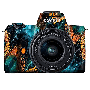 Read more about the article WRAPTURE. Premium DSLR Camera Scratchproof Protective Skin for Canon M50 Mark II – No Residue Removal, Bubble Free, Scratch Resistant, Stretchable, HD Quality Printed – HDCS 014