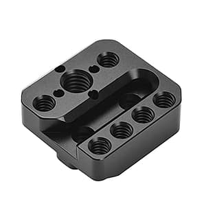 Read more about the article Generic Mount Holder Mounting Plate with 1/4 Inch Thread 3/8 Locating Hole Gimbal Assessories Replacement for DJI Ronin S & Ronin SC Gimbal’