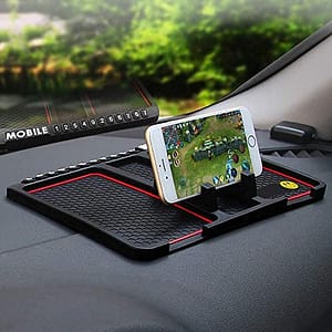 Read more about the article OAHU Sticky Mat Anti Slip Gadget Mobile Phone GPS Holder On Car Dashboard Car Phone Holder