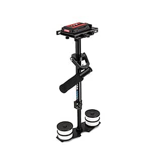 Read more about the article Flycam 3000 Handheld Camera Stabilizer with Unico Quick Release for DSLR/Nikon/Canon/Sony/Panasonic (Black)