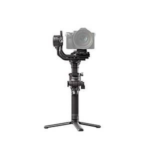 Read more about the article DJI RSC 2 – 3-Axis Gimbal Stabilizer for DSLR and Mirrorless Camera, Nikon Sony Panasonic Canon Fujifilm, 3kg Payload, Vertical Shooting, OLED Screen, Black