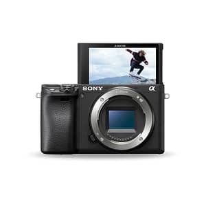 Read more about the article Sony Alpha Ilce-6400 24.2Mp Mirrorless Digital SLR 16 GB Camera Body (Aps-C Sensor, Real-Time Eye Auto Focus, 4K Vlogging 16 GB Camera, Tiltable LCD) – Black