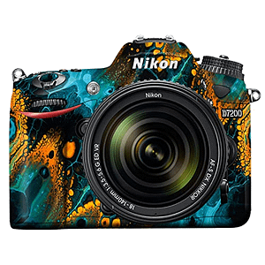 Read more about the article WRAPTURE. Premium DSLR Camera Scratchproof Protective Skin for Nikon D7200 – No Residue Removal, Bubble Free, Scratch Resistant, Stretchable, HD Quality Printed – Design 014