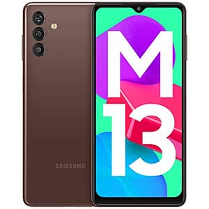 Read more about the article Samsung Galaxy M13 (Stardust Brown, 6GB, 128GB Storage) | 6000mAh Battery | Upto 12GB RAM with RAM Plus
