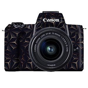 Read more about the article WRAPTURE. Premium DSLR Camera Scratchproof Protective Skin for Canon M50 Mark II – No Residue Removal, Bubble Free, Scratch Resistant, Stretchable, HD Quality Printed – HDCS 020