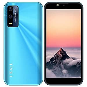 Read more about the article IKALL Z1 4G Smartphone with 5.5 Inch IPS Display Dual SIM, 3GB RAM + 32GB Storage (Sky Blue)