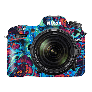 Read more about the article WRAPTURE. Vinyl Premium Dslr Camera Scratchproof Protective Skin For Nikon D7500-No Residue Removal,Bubble Free,Scratch Resistant,Stretchable,Hd Quality Printed-Hdcs-Nikon-D7500 (Design 11)