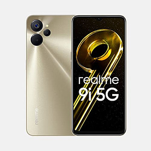 Read more about the article Realme 9i 5G (Metallica Gold, 6GB RAM, 128GB Storage)