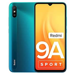 Read more about the article (Renewed) Redmi 9A Sport (Coral Green, 2GB RAM, 32GB Storage)