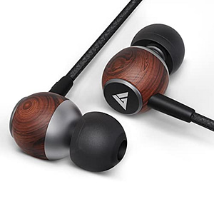 Read more about the article Boult Audio BassBuds Oak in-Ear Wired Earphones with 10mm Extra Bass Driver and HD Sound with mic(Brown)