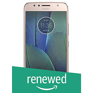 Read more about the article (Renewed) Motorola G 5S Plus XT1804 (Blush Gold, 64GB)