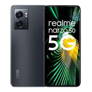 Read more about the article realme narzo 50 5G (Hyper Black, 4GB RAM+64GB Storage) Dimensity 810 5G Processor | 48MP Ultra HD Camera