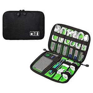 Read more about the article CLOUDTAIL CHOICE Electronic Accessory Organizer Bag Gadget Carry Bag Digital Storage Bag for USB Flash Drive, Charger, Earphones, Cable Storage Case Pouches(Multicoloured)