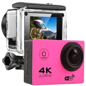 Read more about the article Infinizy (Great Indian Deal Offer With 15 Years Warranty) 4K WiFi 16MP Sports Action Camera 30M Underwater Waterproof Camera with Adjustable View Angle WiFi OS, 170 Degree HD Wide Angle Lens, 16 MP CMOS Image Sensor- BLUE