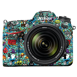 Read more about the article WRAPTURE. Premium DSLR Camera Scratchproof Protective Skin for Nikon D7200 – No Residue Removal, Bubble Free, Scratch Resistant, Stretchable, HD Quality Printed – Design 003