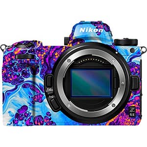 Read more about the article WRAPTURE. Premium DSLR Camera Scratchproof Protective Skin for Nikon Z6 ii – No Residue Removal, Bubble Free, Scratch Resistant, Stretchable, HD Quality Printed – HDCS 010