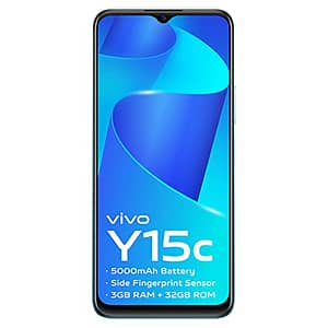 Read more about the article Vivo Y15C (Wave Green, 3GB RAM, 32GB Storage) with No Cost EMI/Additional Exchange Offers