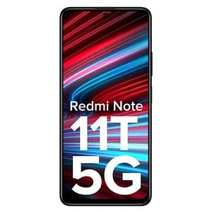 Read more about the article Redmi Note 11T 5G (Matte Black, 8GB RAM, 128GB ROM)| Dimensity 810 5G | 33W Pro Fast Charging | Charger Included | Additional Exchange Offers| Get 2 Months of YouTube Premium Free!