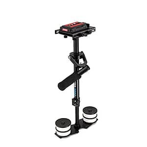Read more about the article FLYCAM 3000 Handheld DSLR Video Camera Stabilizer Steadycam Free Unico Quick Release for Payload 3.5 kg Video DSLR Camera (FLCM-3000-Q)