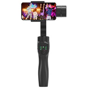 Read more about the article Drumstone Handheld 3-Axis Smartphone Gimbal Stabilizer with Grip Tripod, Built-in Extension Rod, Shot Guide for Vlogging, YouTube, Live Video, Phone Stabilizer Compatible with All Smartphones