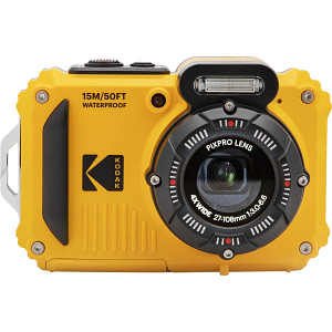 Read more about the article Kodak PIXPRO WPZ2 Rugged Waterproof Digital Camera 16MP 4X Optical Zoom 2.7″ LCD Full HD Video