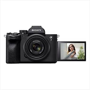 Read more about the article Sony Alpha ILCE-7M4K Full-Frame Hybrid Camera 33MP Interchangeable-Lens Mirrorless Camera with 28-70mm Digital Zoom Lens (4K 60P Video Recording, Real-Time Eye AF for Humans, Birds, Animals) – Black