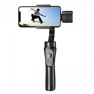 Read more about the article Mabron (Summer Sale) 3-Axis Handheld Gimbal Stabilizer for Smartphones & Action Cameras with Face & Object Tracking Motion, Various Time Lapse Features & Upto 12 hrs Operational Time