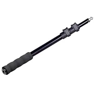 Read more about the article MVPRO Extension Support Rod Flash Speedlite Stick Rod Photo Studio Telescopic Microphone arm Pole with Hand Grip (Extension Rod)