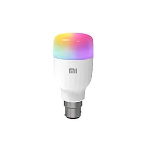 Read more about the article MI LED Smart Color Bulb (B22) – (16 Million Colors + 11 Years Long Life + Compatible with Amazon Alexa and Google Assistant)