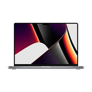 Read more about the article 2021 Apple MacBook Pro (16-inch//41.05 cm, Apple M1 Max chip with 10‑core CPU and 32‑core GPU, 32GB RAM, 1TB SSD) – Space Grey