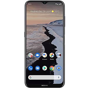 Read more about the article Nokia G10, 6.5″ (16.51 cm) HD+ Screen, 5050 mAh Battery, Triple Camera, 4 + 64GB Memory (Dark Blue)