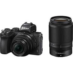 Read more about the article Nikon Z50 Mirrorless Camera with Z DX 16-50mm f/3.5-6.3 VR & Z DX 50-250mm f/4.5-6.3 VR Lens with Additional Battery