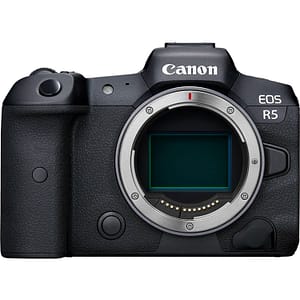 Read more about the article (Refurbished) Canon EOS R5 Full-Frame Mirrorless Camera Body Only – ( Black )