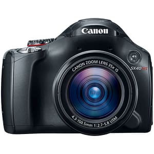 Read more about the article Canon PowerShot SX40 HS 12.1MP Digital Point-and-Shoot Digital Camera (Black) with Memory Card, Camera Case