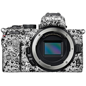 Read more about the article WRAPTURE. Premium DSLR Camera Scratchproof Vinyl Protective Skin for Nikon Z50 – No Residue Removal, Bubble Free, Scratch Resistant, Stretchable, HD Quality Printed – HDCS 008