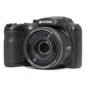 Read more about the article KODAK Pixpro Az255-Bk 16Mp Digital Camera 25X Optical Zoom 67 MB 24Mm Wide Angle Lens Optical Image Stabilization 1080P Full Hd Video 3″ Lcd Vlogging Camera(Black)