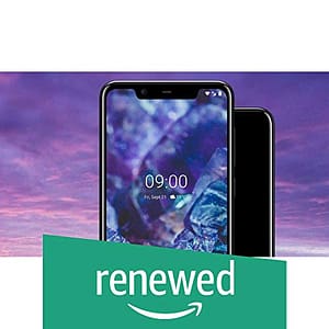 Read more about the article (Renewed) Nokia 5.1 Plus (Black, 3GB RAM, 32GB Storage)